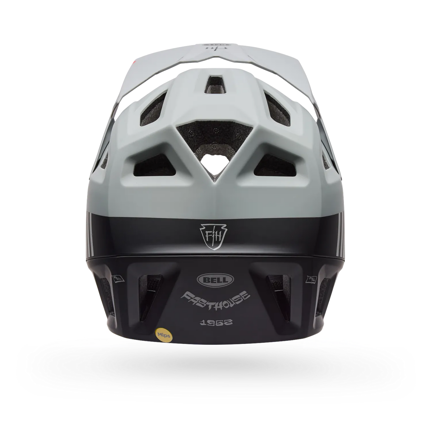Casco MTB BELL FULL AIR MIPS SOLID Nero/Grigio