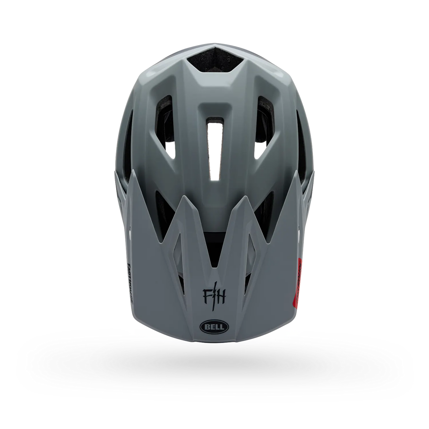 Casco MTB BELL FULL AIR MIPS SOLID Nero/Grigio