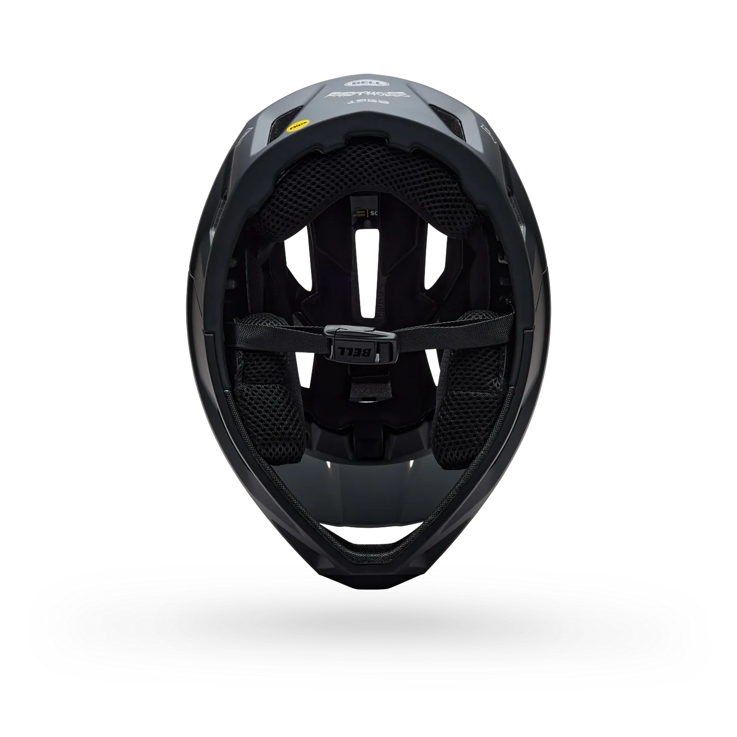 Casco MTB BELL FULL AIR MIPS SOLID Nero/Grigio