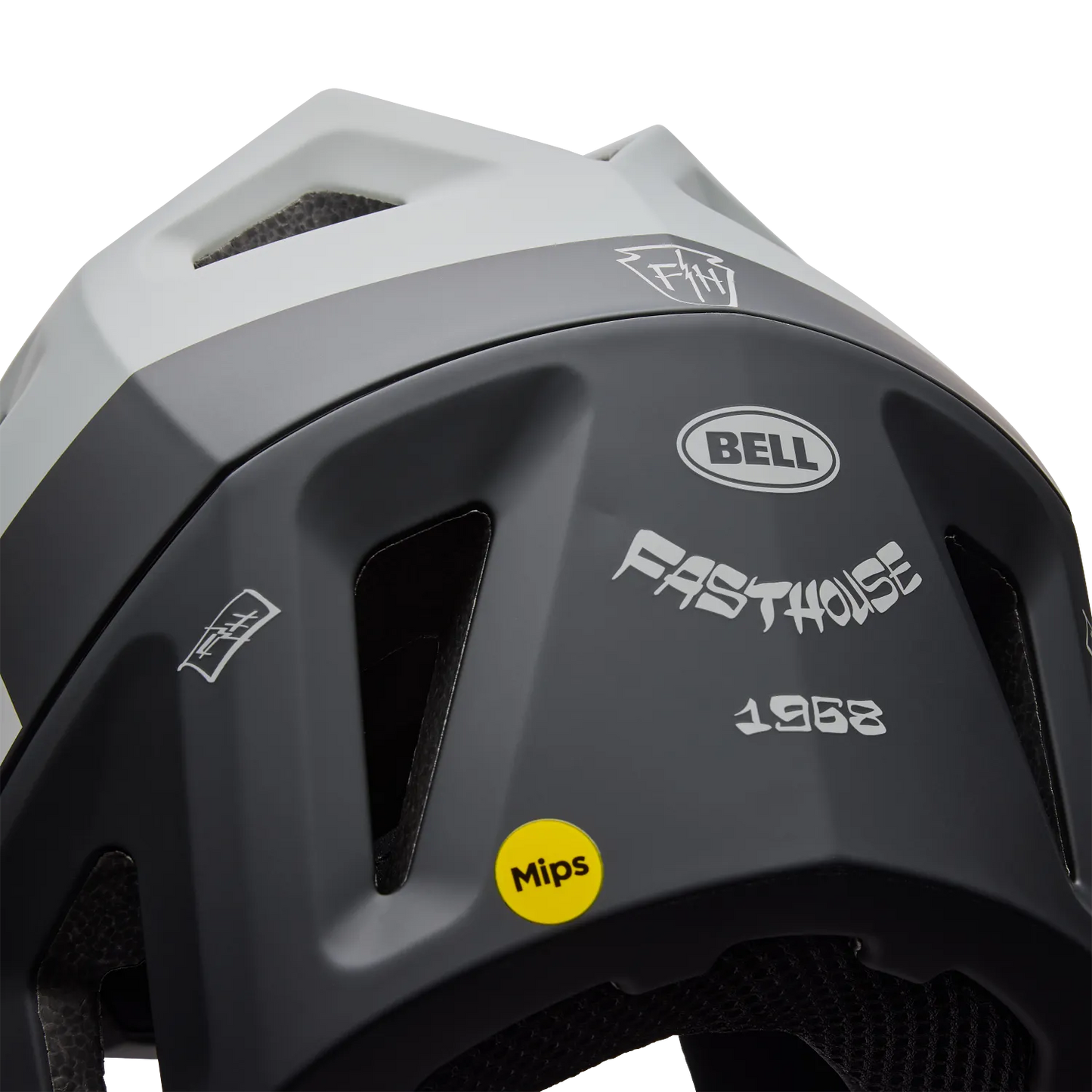 Casco MTB BELL FULL AIR MIPS SOLID Nero/Grigio