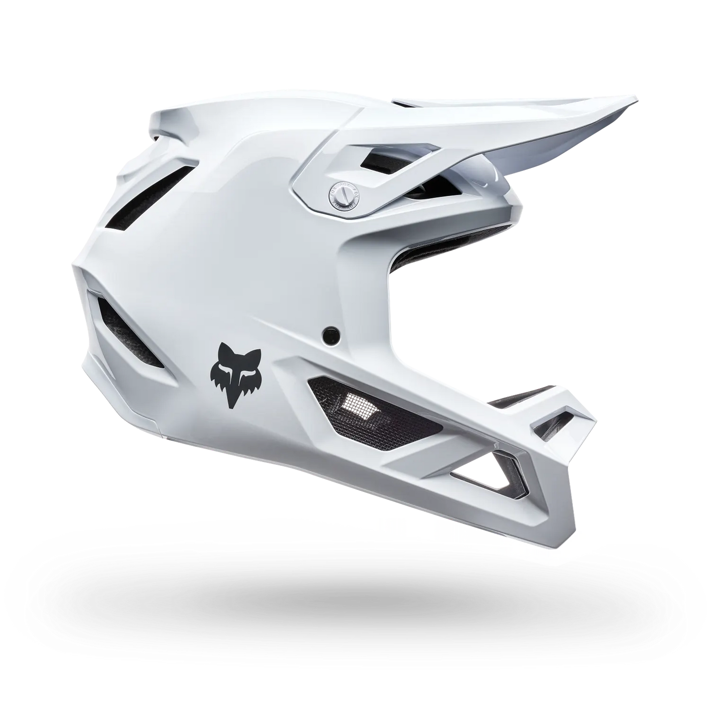 FOX RAMPAGE MIPS Casco MTB Bianco Opaco