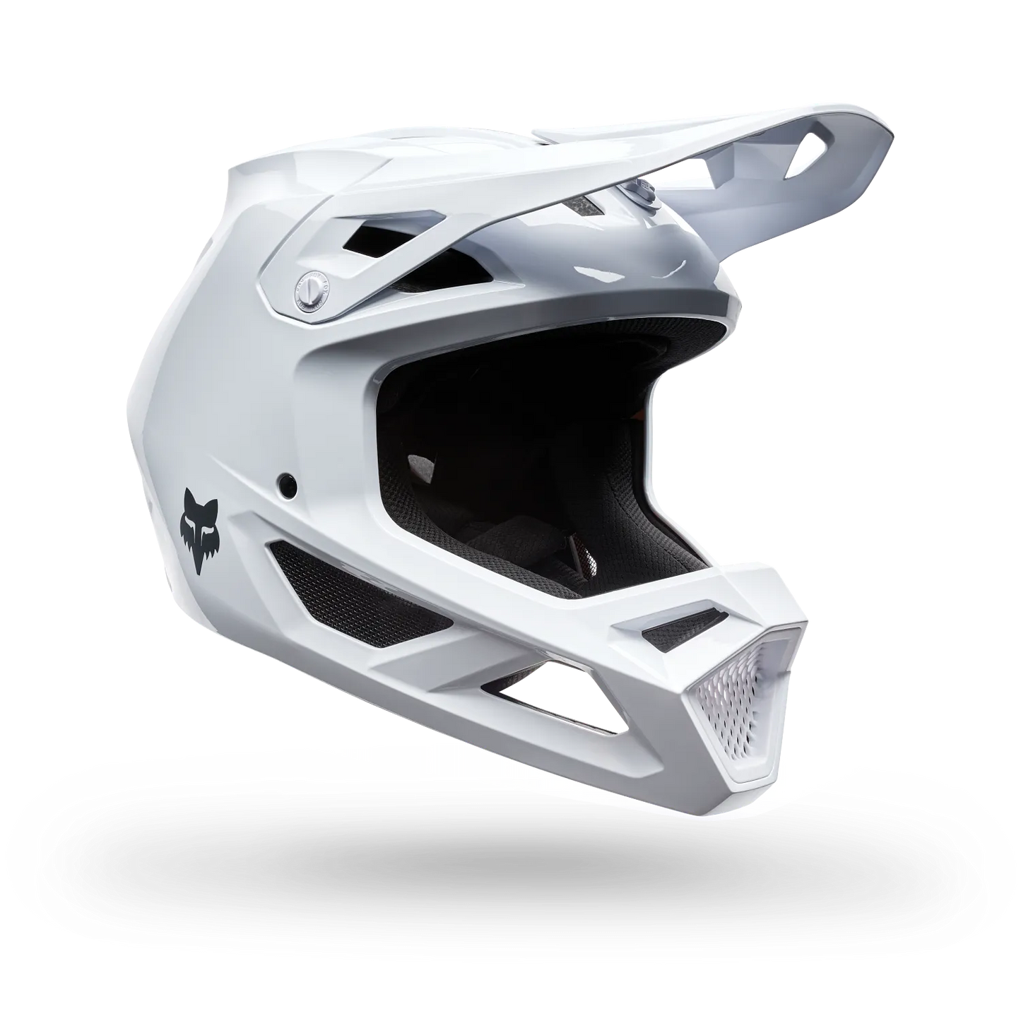 FOX RAMPAGE MIPS Casco MTB Bianco Opaco