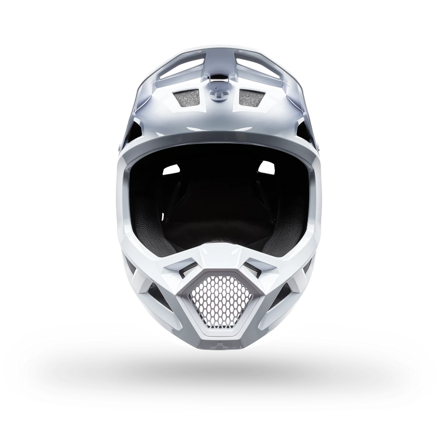 FOX RAMPAGE MIPS Casco MTB Bianco Opaco