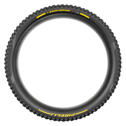 Pneumatico PIRELLI SCORPION EMPEROR 27.5x2.40 Soft DualWall Tubeless Ready con cerchietto pieghevole Nero/Giallo Team Edition
