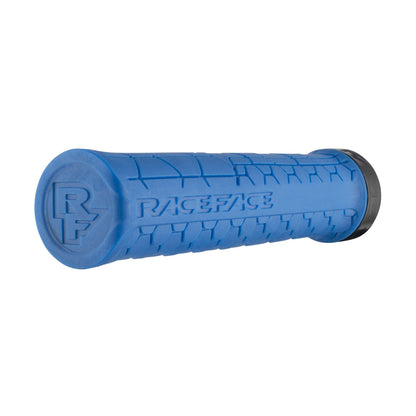 Grip RACE FACE GETTA Lock-On 135mm Blu