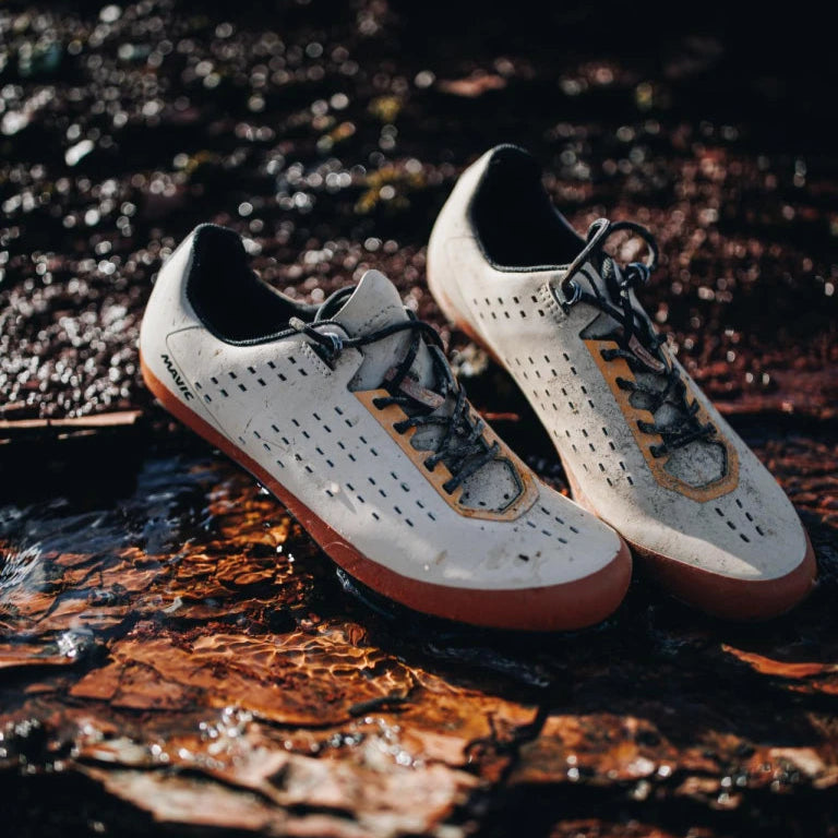 Scarpe MAVIC ALLROAD SL Beige/Marrone GraVEL