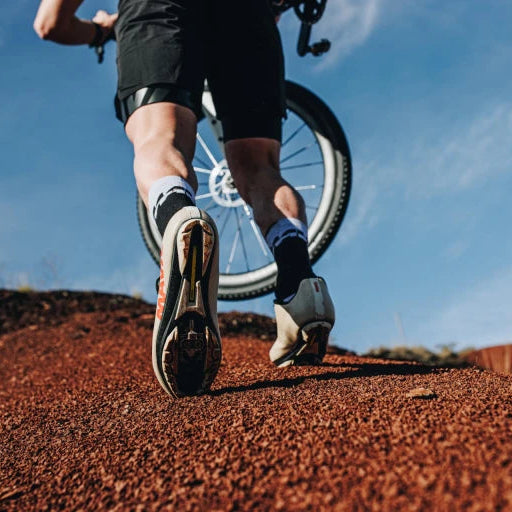 Scarpe MAVIC COSMIC BOA SPD Beige GraVEL