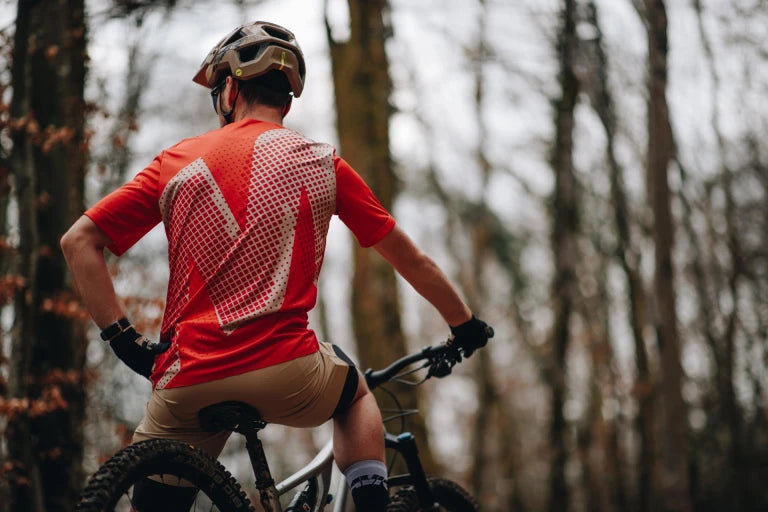 MAVIC CROSSTRAIL Maglia a maniche corte rosso