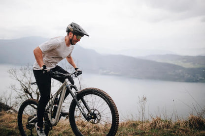 Maglia MAVIC CROSSTRAIL Manches Courtes Bianco