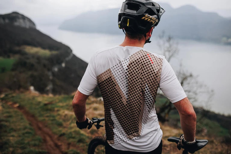 MAVIC CROSSTRAIL Maglia a manica corta bianco