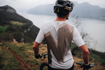 Maglia MAVIC CROSSTRAIL Manches Courtes Bianco