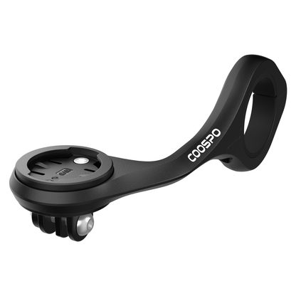 COOSPO BCM-B01 Supporto Ciclocomputer per Manubrio Curvo