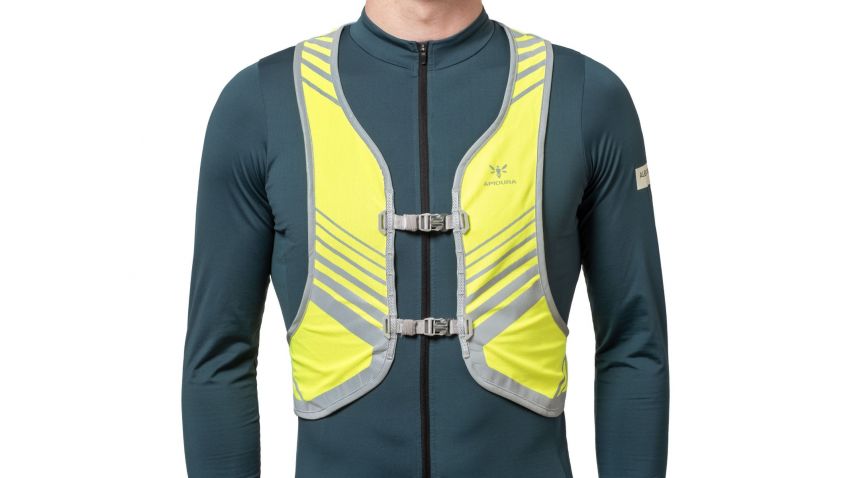 GILET DI VISIBILITÀ IMPACCHETTABILE APIDURA