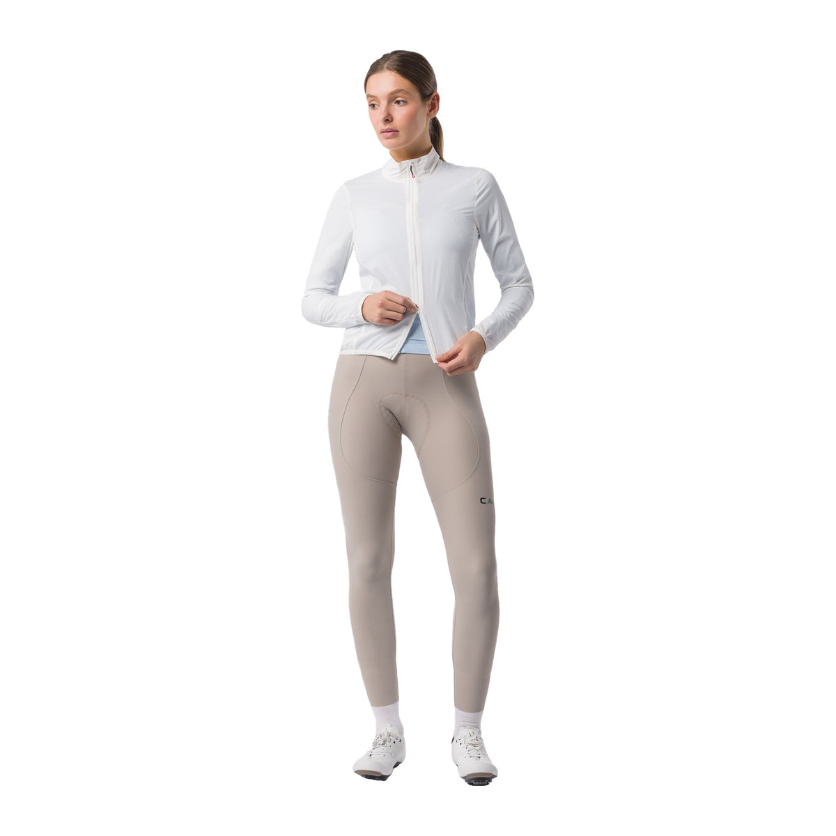 Giacca CASTELLI Transition Air da donna avorio – vista d'insieme