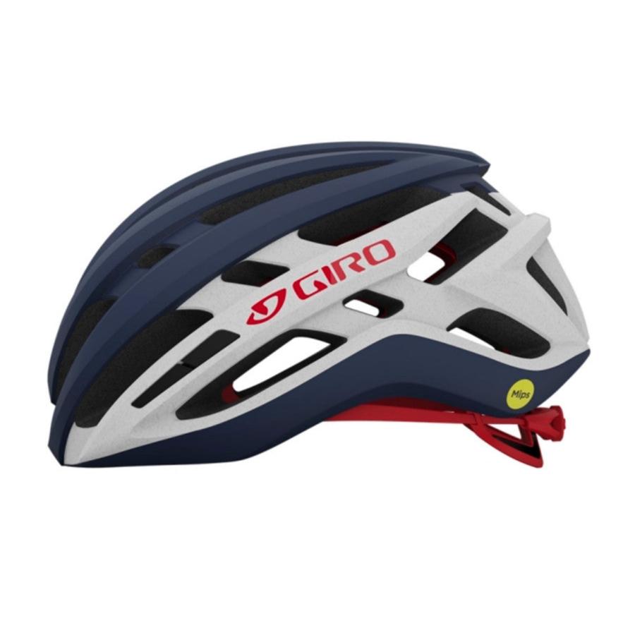 Casco da strada GIRO AGILIS Blu/Bianco