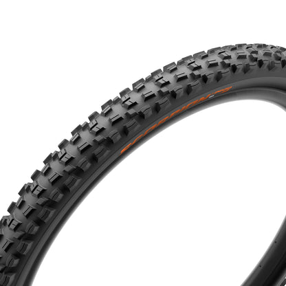 Copertone PIRELLI SCORPION ENDURO M COLOUR EDITION 29x2.40 HardWall Tubeless Ready pieghevole nero/arancione