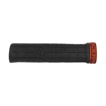 Grip RACE FACE GETTA Lock-On 135mm Nero/Arancione
