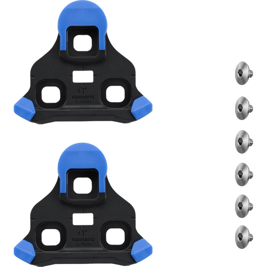 Kit Tacchette SHIMANO SPD-SLR Blu 2° CL-SL120