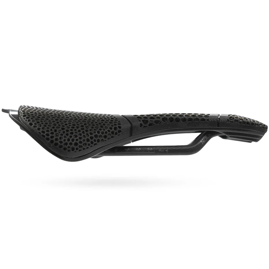 PROLOGO SCRATCH M5 PAS 3D Nack Rails Sella nera