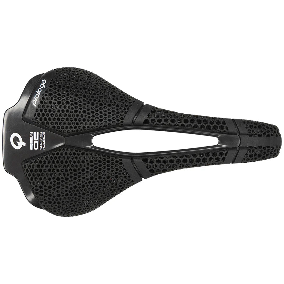 PROLOGO SCRATCH M5 PAS 3D Nack Rails Sella nera