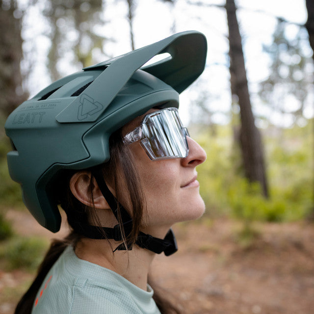LEATT ALL-MOUNTAIN 2.0 Casco da mountain bike verde
