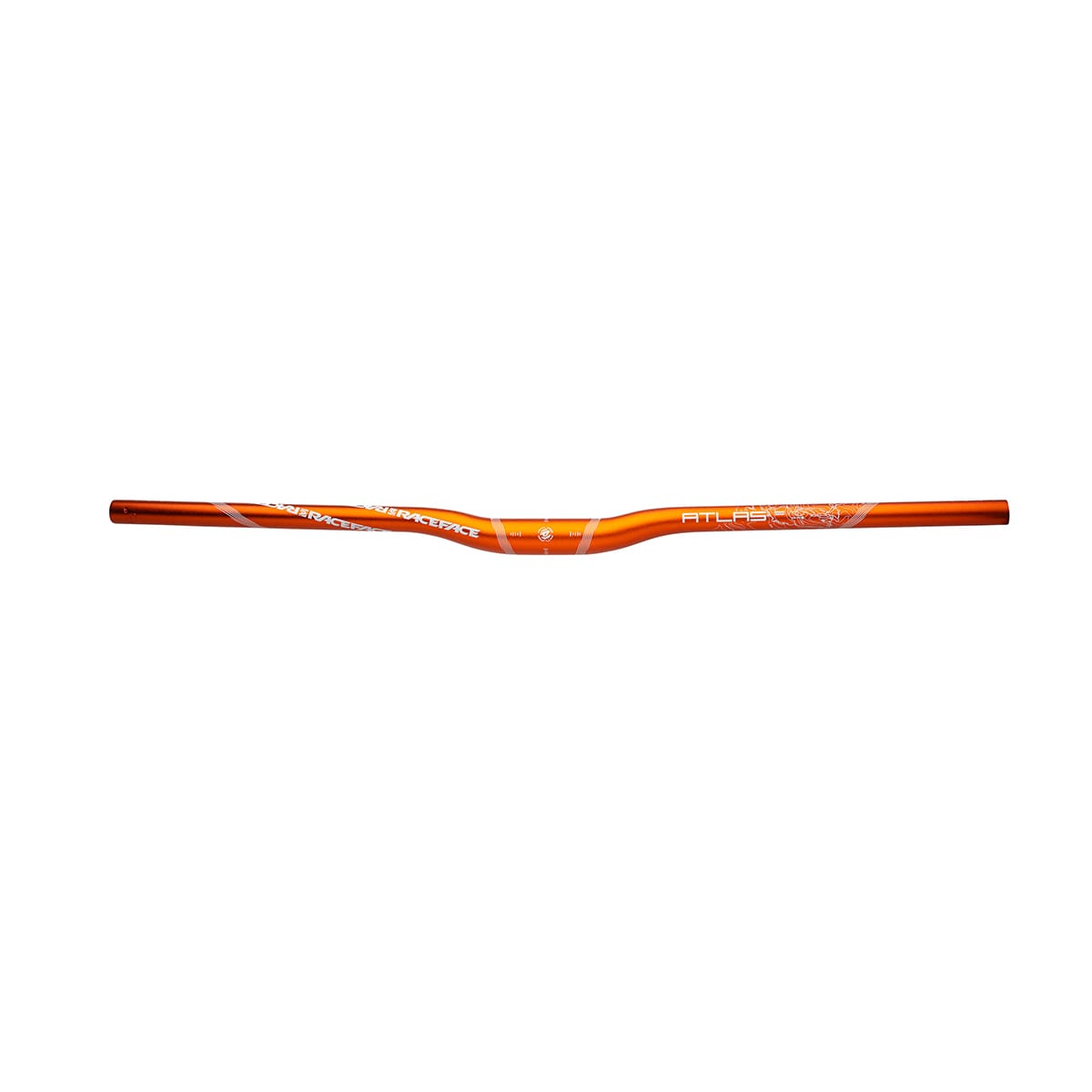 Manubrio RACE FACE ATLAS Rise 12,7 mm 785 mm Arancione