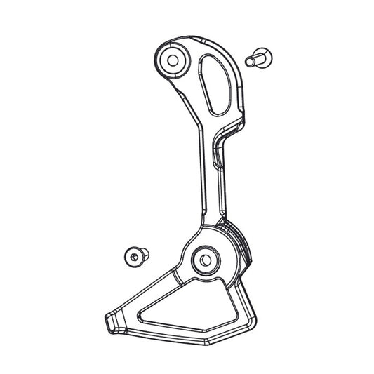 SRAM RED AXS E1 Gabbia interna del deragliatore posteriore