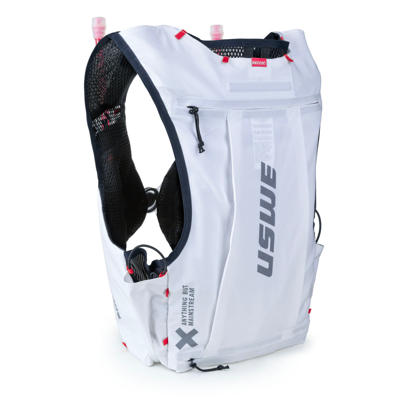 Giacca d'idratazione USWE TRAIL RUNNING 8L bianca