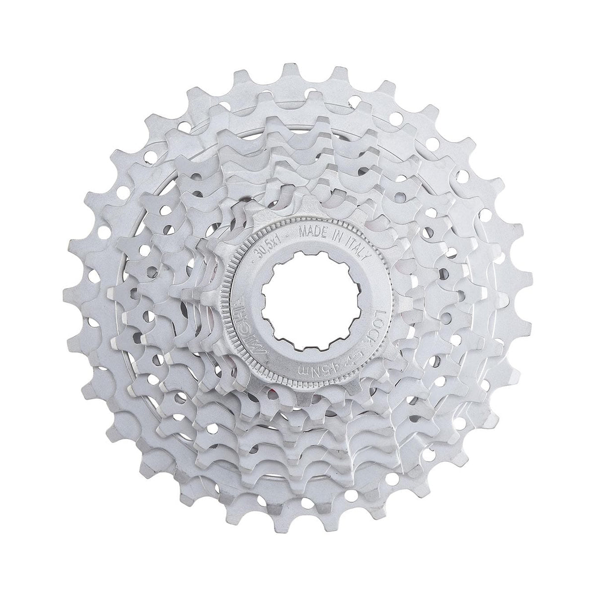 Pacco pignoni MICHE PRIMATO 10 velocità Shimano – foto principale su sfondo bianco