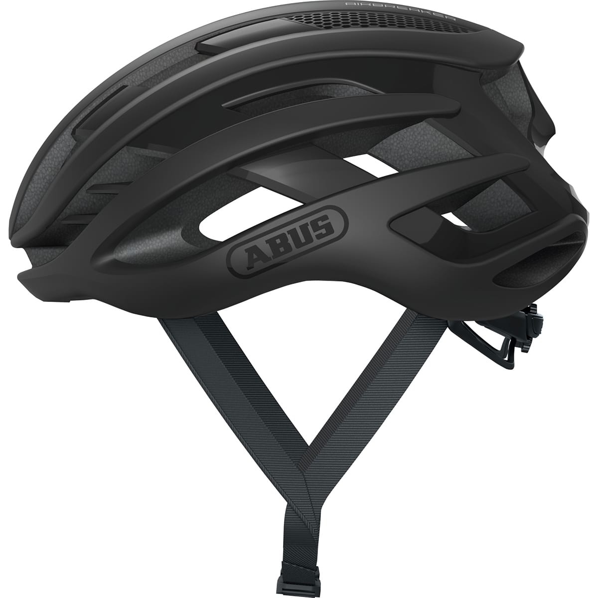 Casco da strada ABUS AIRBREAKER Nero