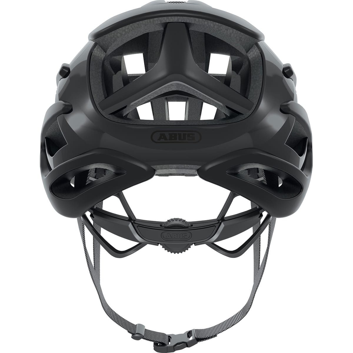 Casco da strada ABUS AIRBREAKER Nero