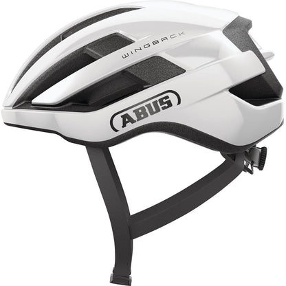 Casco Strada ABUS WINGBACK Bianco