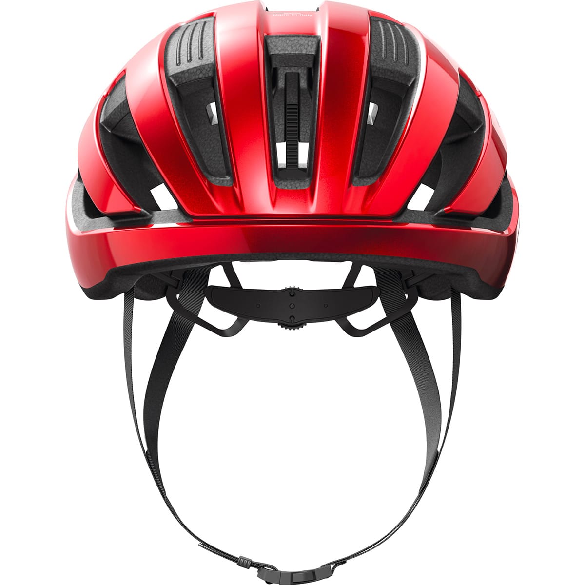 Casco da strada ABUS WINGBACK Rosso