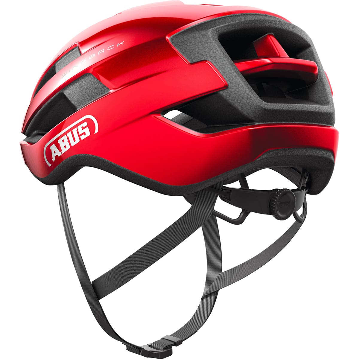 Casco da strada ABUS WINGBACK Rosso