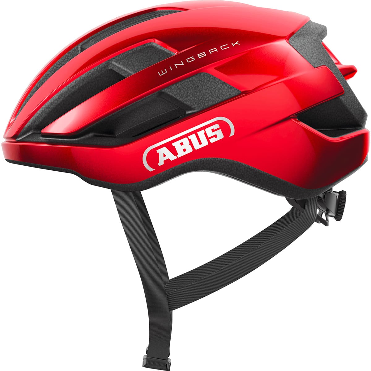 Casco da strada ABUS WINGBACK Rosso