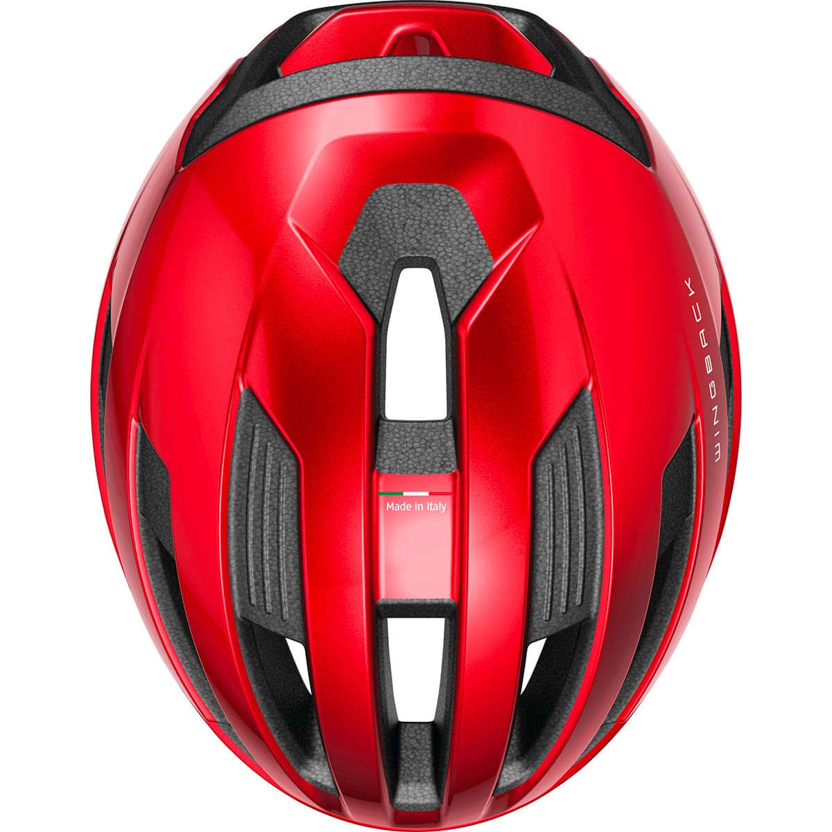 Casco da strada ABUS WINGBACK Rosso