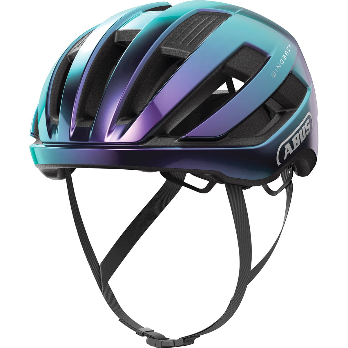 Casco da strada ABUS WINGBACK Viola