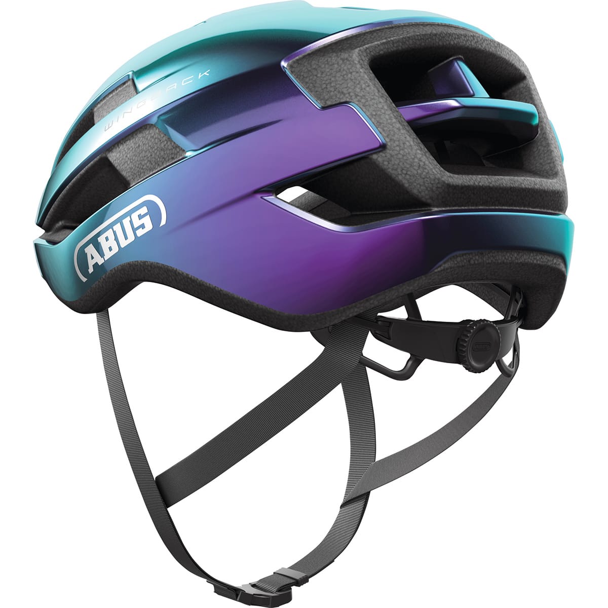 Casco da strada ABUS WINGBACK Viola