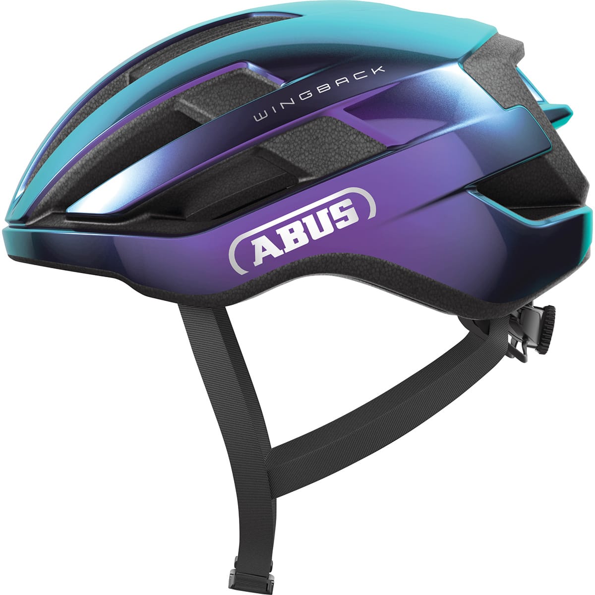 Casco da strada ABUS WINGBACK Viola