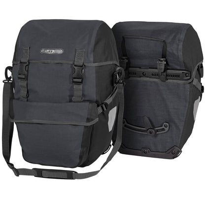 Coppia di Borse per Portapacchi ORTLIEB BIKE PACKER PLUS 42 L Nero