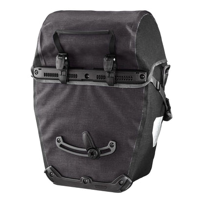 Coppia di Borse da Portapacchi ORTLIEB BIKE PACKER PLUS 42 L Nero