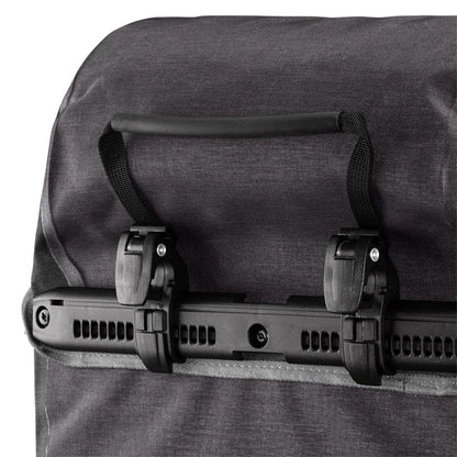Coppia di Borse da Portapacchi ORTLIEB BIKE PACKER PLUS 42 L Nero