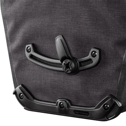 Coppia di Borse da Portapacchi ORTLIEB BIKE PACKER PLUS 42 L Nero