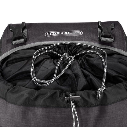 Coppia di Borse da Portapacchi ORTLIEB BIKE PACKER PLUS 42 L Nero