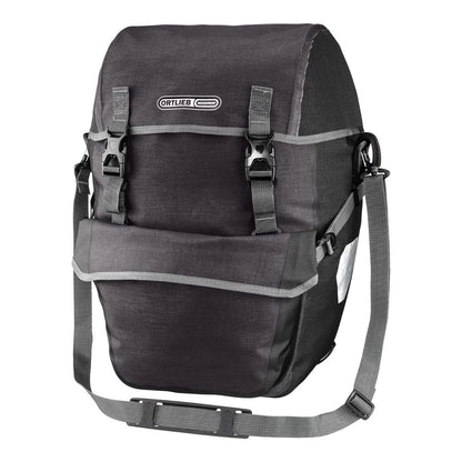 Coppia di Borse da Portapacchi ORTLIEB BIKE PACKER PLUS 42 L Nero