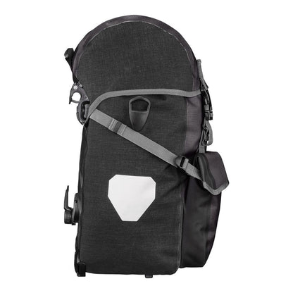 Coppia di Borse da Portapacchi ORTLIEB BIKE PACKER PLUS 42 L Nero