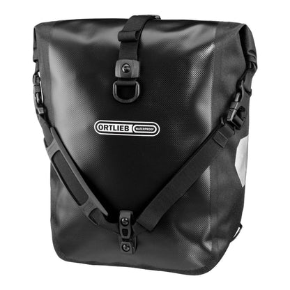 Coppia di Borse da Portapacchi ORTLIEB SPORT ROLLER 25 L Nero