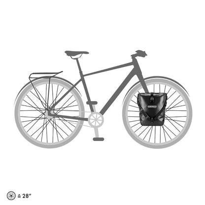 Coppia di Borse da Portapacchi ORTLIEB SPORT ROLLER 25 L Nero