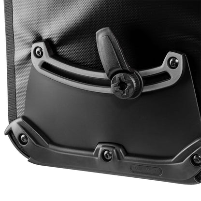 Coppia di Borse da Portapacchi ORTLIEB SPORT ROLLER 25 L Nero