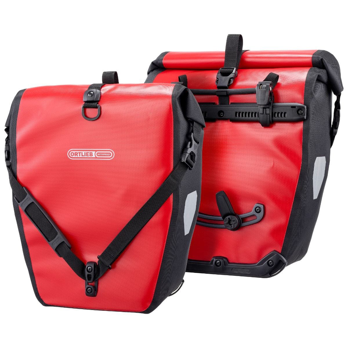 Coppia di borse portapacchi ORTLIEB BACK ROLLER 40 L rosse